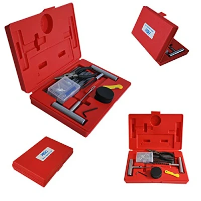 Abbildung von HELO24 Reifen Reparaturset Reparatur Set ROT