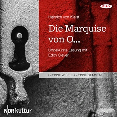 Abbildung von Die Marquise von O…: Ungekürzte Lesung mit Edith Clever (1 mp3 CD)