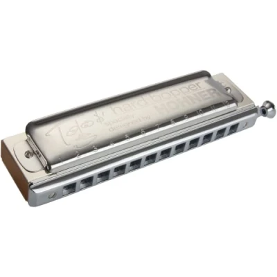 Abbildung von HOHNER Mundharmonika, Hard Bopper 48, C