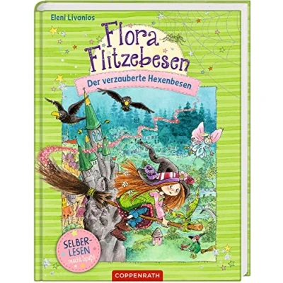 Abbildung von Flora Flitzebesen (Leseanfänger Bd. 2): Der verzauberte Hexenbesen