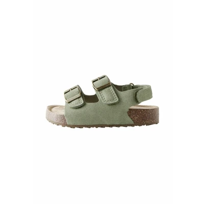 Abbildung von Next Cushioned Footbed Double Buckle Touch Lauflernschuh für Kinder, Größe: 21.5, Green Schuhe