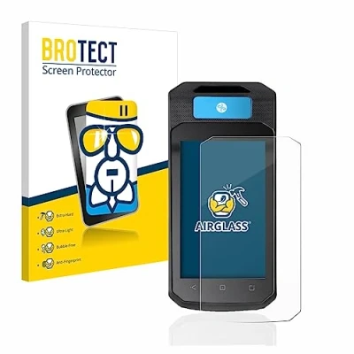 Abbildung von BROTECT Schutzglas für Accu Chek Insight mit DBLG1 Schutzfolie Panzer Folie Glas [Extrem Kratzfest 9H, Anti Fingerprint, Ultra Transparent]