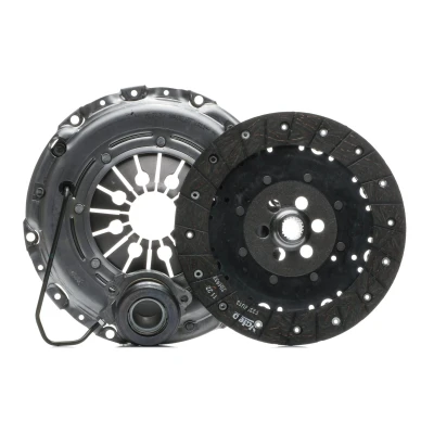 Abbildung von VALEO 834537 Kupplungssatz mit Kupplungsdruckplatte, Zentralausrücker Kupplungsscheibe, ohne Sensor 240 OPEL: Astra J Sports Tourer
