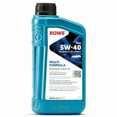 Abbildung von ROWE 1 Liter HIGHTEC MULTI FORMULA SAE 5W 40 PKW Motorenöl