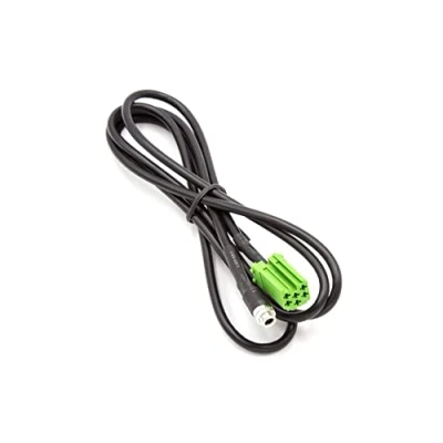 Abbildung von vhbw AUX Audio Adapter Kabel KFZ Radio (120 cm) kompatibel mit Renault Laguna, Megane, Clio Auto, Autoradio