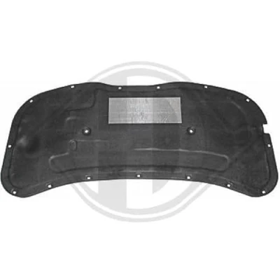 Abbildung von DIEDERICHS 8822050 Motorraumdämmung Motorhaube mit Befestigungsmaterial VOLKSWAGEN: Polo IV Schrägheck