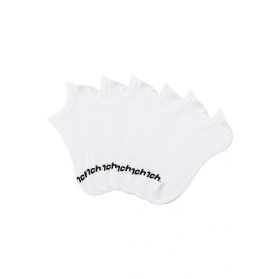Abbildung von Bench 6 PACK Füßlinge, Größe: 35, weiß