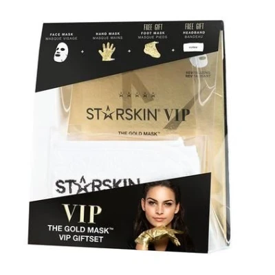 Abbildung von Starskin THE GOLD MASK GIFT SET Gesichtspflegeset, Größe: 120 g,