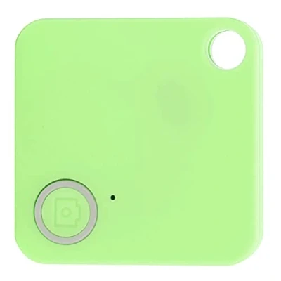 Abbildung von Bluetooth Tracker, Schlüsselfinder und Gegenstandsfinder für Schlüssel, Taschen Mehr mit 10 M Reichweite Zum Auffinden von Fernbedienung, Haustier Brieftasche(Grün)
