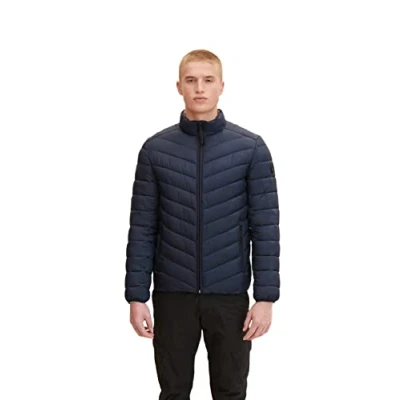 Abbildung von TOM Tailor Lightweight Jacket Übergangsjacke, Herren, Größe: XXL, Sky captain blue