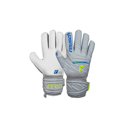 Abbildung von Reusch Torwarthandschuh, Größe: 9, Vapor gray safety yello
