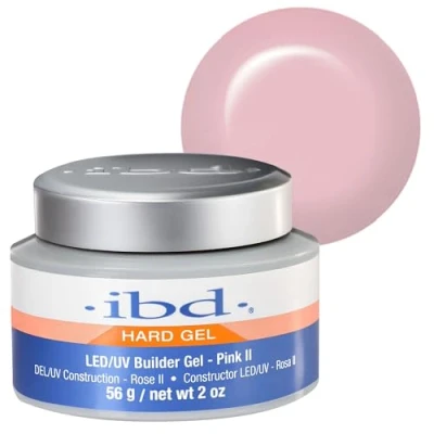Abbildung von IBD Hard Gel LED/UV Builder Pink II, 1er Pack (1 x 56 g)