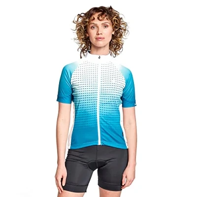 Abbildung von Dare2b Women&#039;s AEP Propell Jersy Cycle Clothing, FreshwtBlGrd, 8