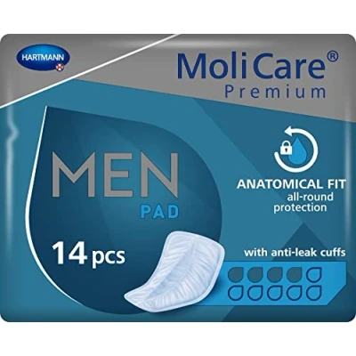 Abbildung von Molicare Saugeinlage Premium Men Pad 4 Trofpen