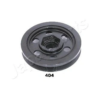 Abbildung von JAPANPARTS PU 404 Kurbelwellenriemenscheibe 168 HONDA: Accord 7 Limousine, CIVIC 8 Hatchback, Tourer