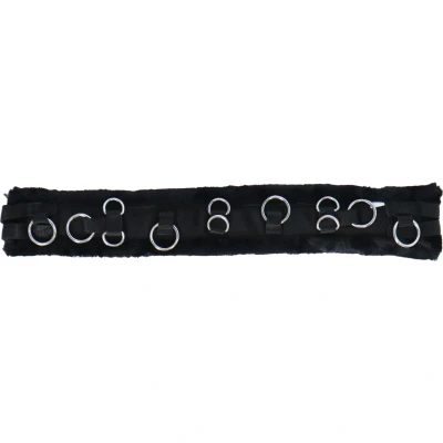 Abbildung von HB Longiergurt Little Sizes Schwarz Minishetland