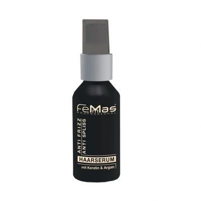Abbildung von FemMas Premium Haarserum Anti Spliss mit Keratin &amp; Argan 50ml