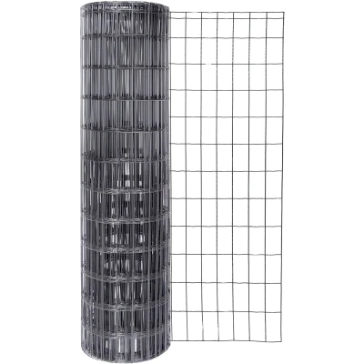 Abbildung von Alberts 605056 Schweißgitter Fix Clip Pro® verschiedene Längen und Höhen wahlweise in verschiedenen Farben anthrazit metallic Höhe 153 cm Länge 10 m