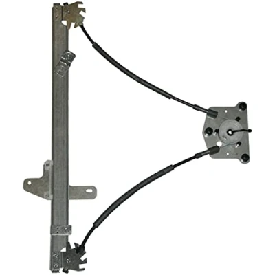 Abbildung von Valeo Fensterheber vorne links elektrisch ohne Elektromotor mit Komfortfunktion 850778 PEUGEOT: 407 Limousine, SW