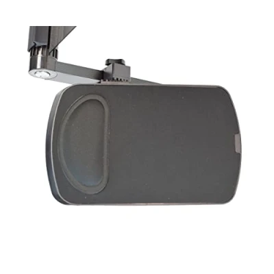 Abbildung von Uncaged Ergonomics WEMPb WorkEZ Mouse Pad for All Laptop Stands, Black