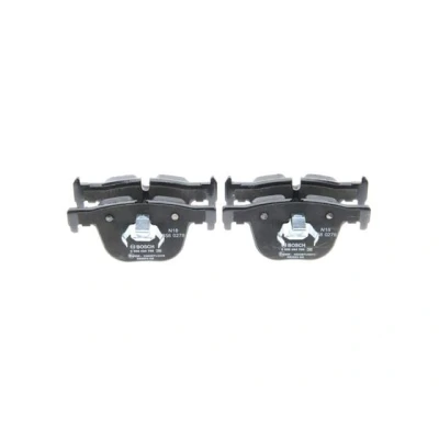 Abbildung von BOSCH 0 986 494 786 Bremsbelagsatz Low Metallic mit Kolbenclip, Anti Quietsch Blech BMW: 4 Coupe, 3 Limousine, Touring