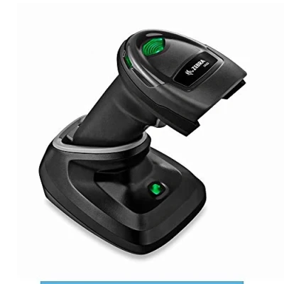 Abbildung von Zebra DS2278 Barcodescanner 2D Imager, BT, IP42, USB Kit (inkl. Lade /Übertragungsstation), schwarz