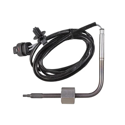 Abbildung von METZGER 0894929 Sensor, Abgastemperatur mit Befestigungsclips am Kabel CHRYSLER: 300C Touring