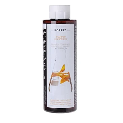 Abbildung von KORRES Sunflower und Mountain Tea Shampoo für coloriertes Haar, silikon parabenfrei, 250 ml