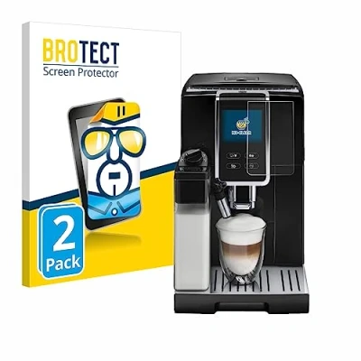 Abbildung von BROTECT (2 Stück Schutzfolie für DeLonghi Dinamica Plus ECAM370.70.B Displayschutz Folie Ultra Klar