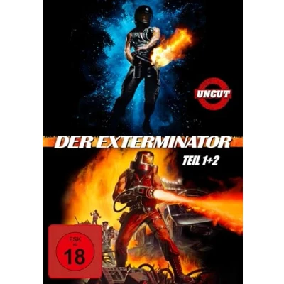 Abbildung von The Exterminator 1 &amp; 2 (uncut) [Blu ray]