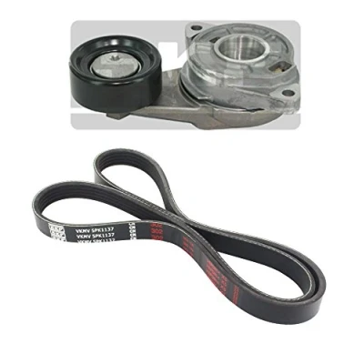 Abbildung von SKF VKMA 63066 Keilrippenriemensatz HONDA: Jazz 3 Schrägheck, CIVIC 8 Hatchback, 9