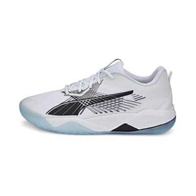 Abbildung von Eliminate Power Nitro II Hallen Sportschuhe Herren PUMA White Black Blue