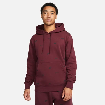 Abbildung von Nike Sportswear Kapuzensweatshirt &quot;CLUB FLEECE+ MENS ALLOVER PRINT PULLOVER HOODIE&quot;