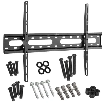 Abbildung von Maclean MC 939 TV Wandhalterung, (bis 70,00 Zoll, max. 45 kg VESA Standard bis 600x400 mm Wandabstand: 27 mm)