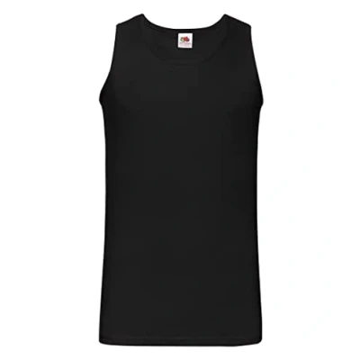 Abbildung von Fruit of the Loom Herren Unterhemd M L XL XXL 3XL 4XL auch Farbsets (5erPack), 5X Weiss + 1 HL Kauf Notizblock