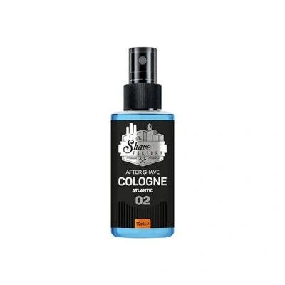 Abbildung von The Shave Factory After Cologne eine duftende Essenz für einwandfreie Pflege ein langanhaltendes Gefühl von Frische und Komfort (50ML, 02 Atlantic)