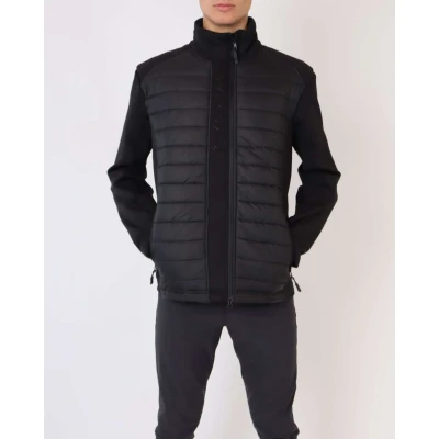Abbildung von Montar Jacke Emanuel Quilt Schwarz XS