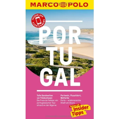 Abbildung von MARCO POLO Reiseführer Portugal: Reisen Mit Insider Tipps. Extra Faltkarte &amp; Reiseatlas: Reiseatlas