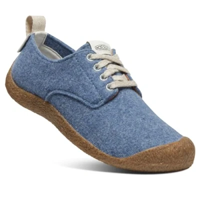 Abbildung von KEEN Damen Mosey Derby Sneakers, Blue Felt/Birch, 38 EU