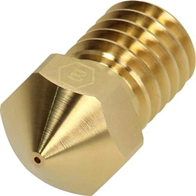 Abbildung von BROZZL RepRap 1,75 mm Düse Messing 0,8mm Durchmesser für Prusa i3