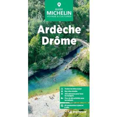 Abbildung von Michelin Le Guide Vert Ardeche Drome (MICHELIN Grüne Reiseführer)