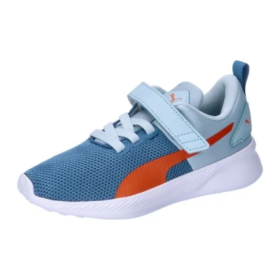 Abbildung von Puma Flyer Runner Unisex Laufschuh Neutral für Kinder, Größe: 30, Blue horizon/frosted dew/flame flicker Schuhe