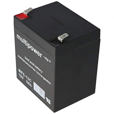 Abbildung von Multipower Blei Gel Akku/ 12V 5Ah/Zyklenfest/ MP5 12C