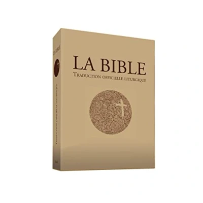 Abbildung von La Bible Traduction officielle liturgique GF: Edition de référence Grand Format