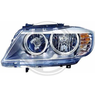 Abbildung von DIEDERICHS 1216182 Scheinwerfer rechts H7/H7 BMW: 3 Touring, Limousine, Coupe