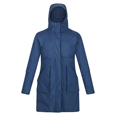 Abbildung von Regatta Womens Yewbank Parka, Damen, Größe: 38, Blue