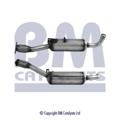 Abbildung von Ruß /Partikelfilter, Abgasanlage BM CATALYSTS BM11589H