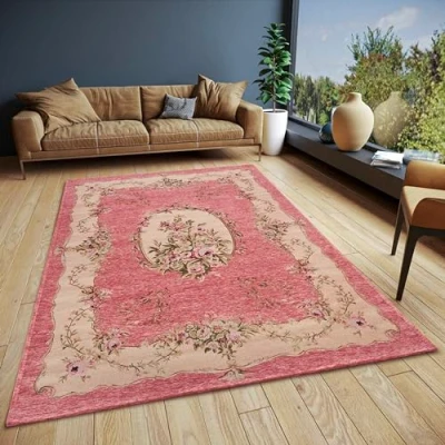 Abbildung von HANSE Home Teppich &quot;Asmaa&quot;, rechteckig, strapazierfähig, pflegeleicht, robust, Anti Slip