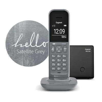 Abbildung von Gigaset CL390A Duo Dark Grey