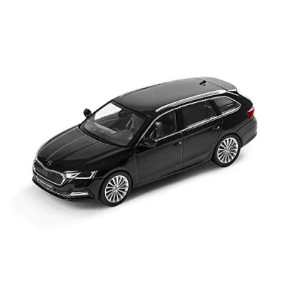 Abbildung von Skoda 5E7099300F9R Modellauto Octavia 4 (NX) Combi Modell Maßstab 1:43 Miniatur schwarz